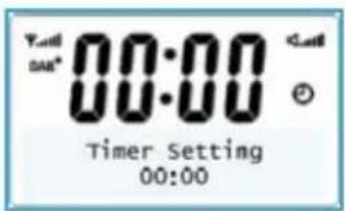 SAILOR SA236 - Countdown Timer einstellen - 1