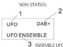 SAILOR Concerto 5 - Pour selectionner la source DAB, et commuter en mode DAB. - 1