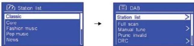 SAILOR Concerto 7 - DAB - Modus - 2