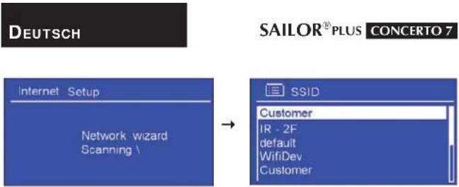 SAILOR Concerto 7 - Schritt 2 - Setup wizard - 4