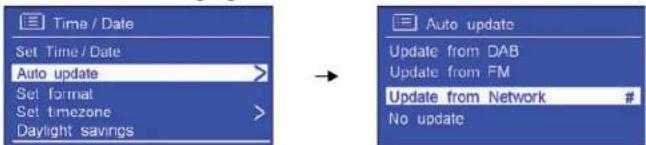 SAILOR Concerto 7 - Uhrzeit einstellen - 5