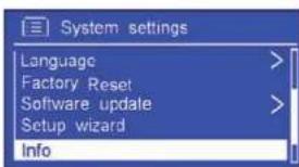 SAILOR Concerto 7 - Versione SW e ID Radio - 1