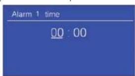 SAILOR Concerto 7 - Réglage de l'alarme - 10
