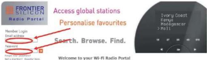 SAILOR Concerto 7 - Ajouter une station à 'mes stations ajoutées - 1