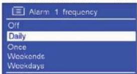 SAILOR Concerto 7 - - Alarm Löschen - 1