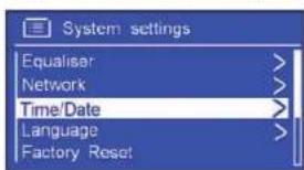 SAILOR Concerto 7 - Réglage horloge - 1