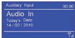 SAILOR Concerto 7 - Mode aux IN - 1