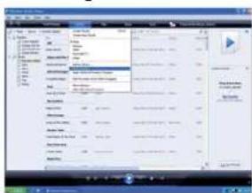 SAILOR Concerto 7 - Étape 1: configuration medias partagés dans le WMP 11 - 1