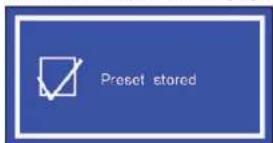 SAILOR Concerto 7 - Impostazione stazioni preferite - 3