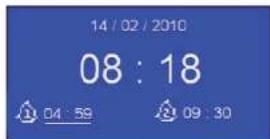 SAILOR Concerto 7 - - Attivare la funzione snooze - 1