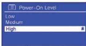 SAILOR Concerto 7 - Luminosité - 1