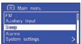 SAILOR Concerto 7 - Fonction de veille - 1