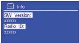 SAILOR Concerto 7 - Versione SW e ID Radio - 4