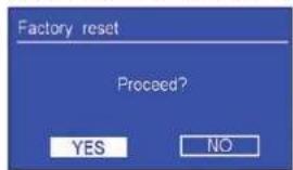 SAILOR Concerto 7 - Zurücksetzen auf die Werkeinstellungen - 2