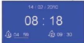 SAILOR Concerto 7 - - Snooze - Funktion - 1