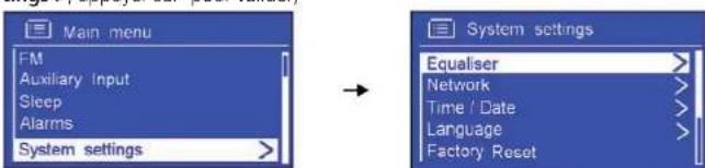 SAILOR Concerto 7 - Égaliseur - 1