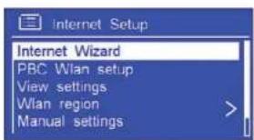 SAILOR Concerto 7 - Impostazioni di rete - 3