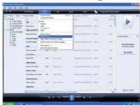 SAILOR Concerto 7 - Schritt 1: Media Sharing mit WMP 11 einrichten - 1