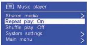 SAILOR Concerto 7 - Répétition du mode lecture - 1