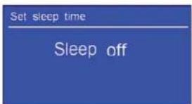 SAILOR Concerto 7 - Funzione Sleep - 2