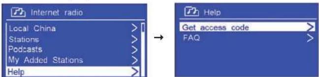 SAILOR Concerto 7 - Ottenere un codice di accesso - 1