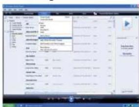 SAILOR Concerto 7 - Passo 1: Attivare il Media Sharing su WMP 11 - 1