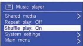 SAILOR Concerto 7 - mode de lecture aleatoire - 1