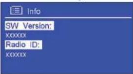 SAILOR Concerto 7 - Mit der Taste bestätigen. - 1