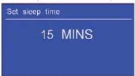 SAILOR Concerto 7 - Fonction de veille - 4