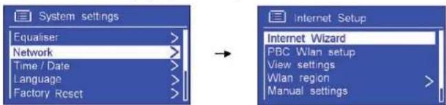 SAILOR Concerto 7 - Configuration réseau - 1