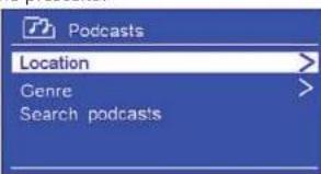 SAILOR Concerto 7 - Selectionare un Podcast - 2