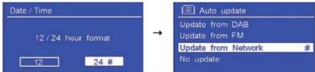 SAILOR Concerto 7 - Schritt 2 - Setup wizard - 1