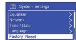 SAILOR Concerto 7 - Factory Reset - 2