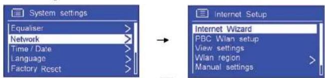 SAILOR Concerto 7 - Netzeinstellungen - 1
