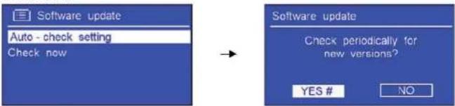 SAILOR Concerto 7 - Aggiornamenti software - 2