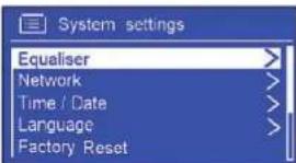 SAILOR Concerto 7 - Equalizzatore - 3