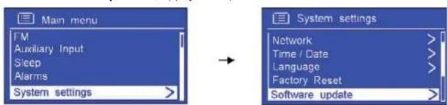 SAILOR Concerto 7 - Mises à jour du logiciel - 1