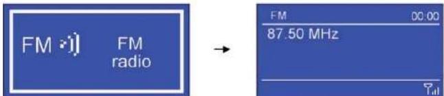 SAILOR Concerto 7 - Modalità Radio FM A. FUNZIONAMENTO C - 1