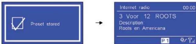 SAILOR Concerto 7 - Favoritensender speichern - 2