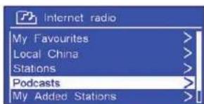 SAILOR Concerto 7 - Podcasts wahlen - 3