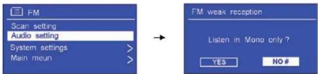 SAILOR Concerto 7 - AUDIOEINSTELLUNGEN - 2