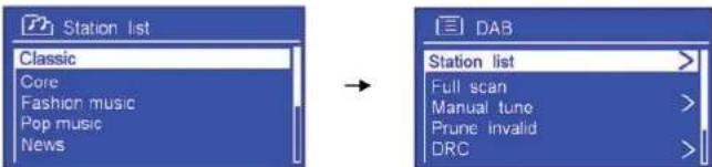 SAILOR Concerto 7 - Mode DAB - 2