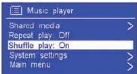 SAILOR Concerto 7 - MODALITA SHUFFLE PLAY - 1