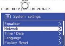 SAILOR Concerto 7 - Impostazioni di rete - 1
