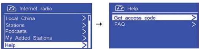 SAILOR Concerto 7 - Obtention du code d'accès - 1