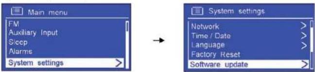 SAILOR Concerto 7 - Aggiornamenti software - 1