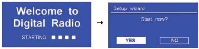 SAILOR Concerto 7 - Passo 1 - Accensione - 1