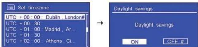 SAILOR Concerto 7 - Passo 2 - Installazione guidata - 2