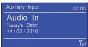 SAILOR Concerto 7 - Modalità AUX IN - 1