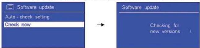 SAILOR Concerto 7 - Aggiornamenti software - 3